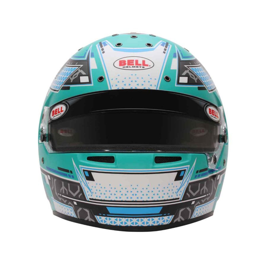 Casque BELL FIA RS7 - Vert Stamina 