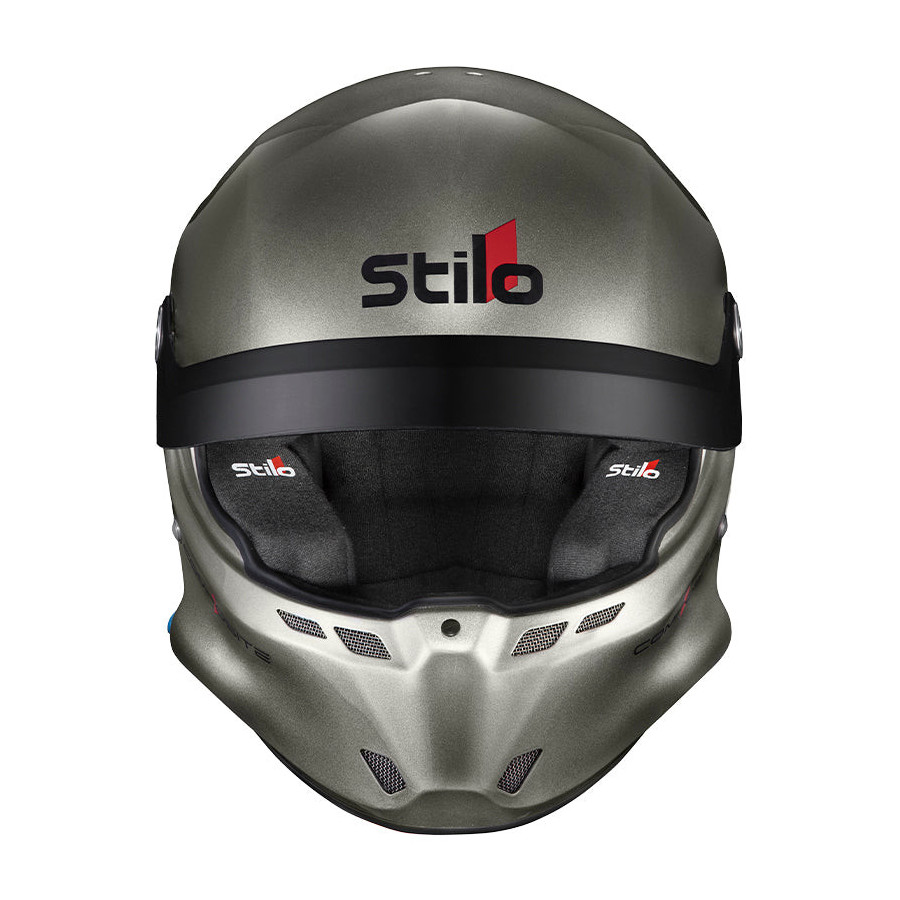 Casque Stilo FIA ST6R - avec intercom - SA2020 - Gris 