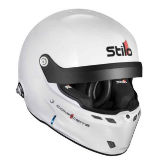 Casque Stilo FIA ST6R - avec intercom - SA2020 - Blanc 