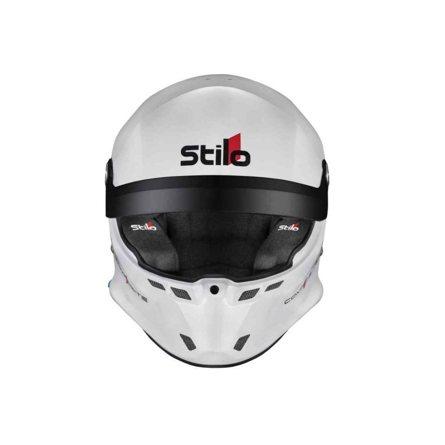 Casque Stilo FIA ST6R - avec intercom - SA2020 - Blanc 