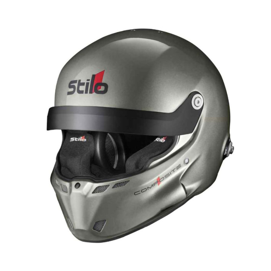 Casque Stilo FIA ST6R - avec intercom - SA2020 - Gris 