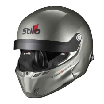 Casque Stilo FIA ST6R - avec intercom - SA2020 - Gris 