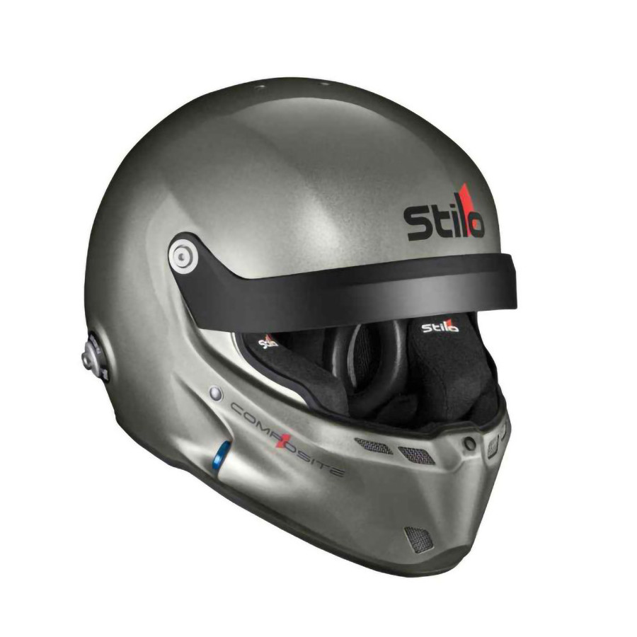 Casque Stilo FIA ST6R - avec intercom - SA2020 - Gris 