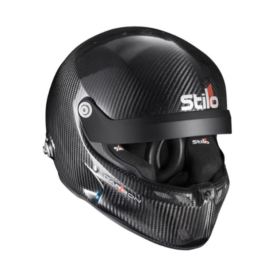 Casque Stilo FIA ST6R - avec intercom - SA2020 - Carbone 