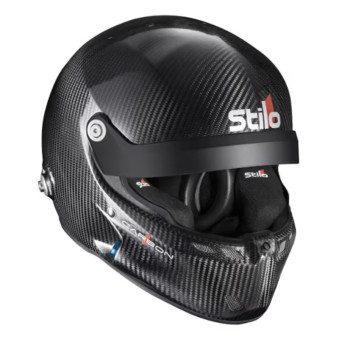 Casque Stilo FIA ST6R - avec intercom - SA2020 - Carbone 