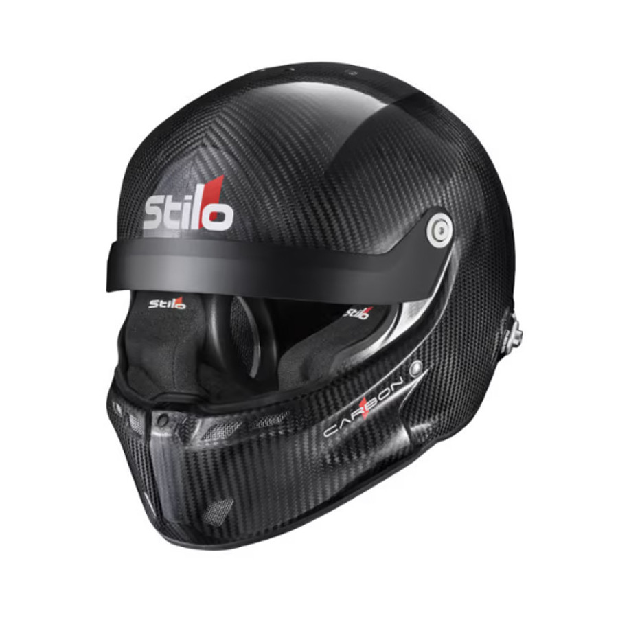 Casque Stilo FIA ST6R - avec intercom - SA2020 - Carbone 