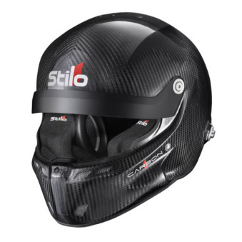 Casque Stilo FIA ST6R - avec intercom - SA2020 - Carbone 