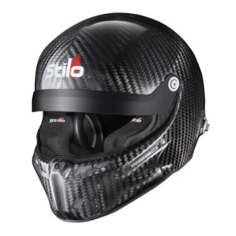 Casque Stilo FIA 8860 ST6R - avec intercom - SA2020 - Carbone 