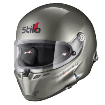 Casque Stilo FIA ST6F - avec intercom - SA2020 - Gris 