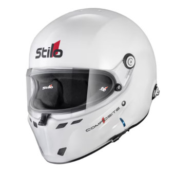 Casque Stilo FIA ST6F - avec intercom - SA2020 - Blanc 