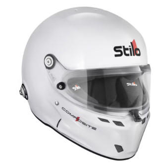 Casque Stilo FIA ST6F - avec intercom - SA2020 - Blanc 