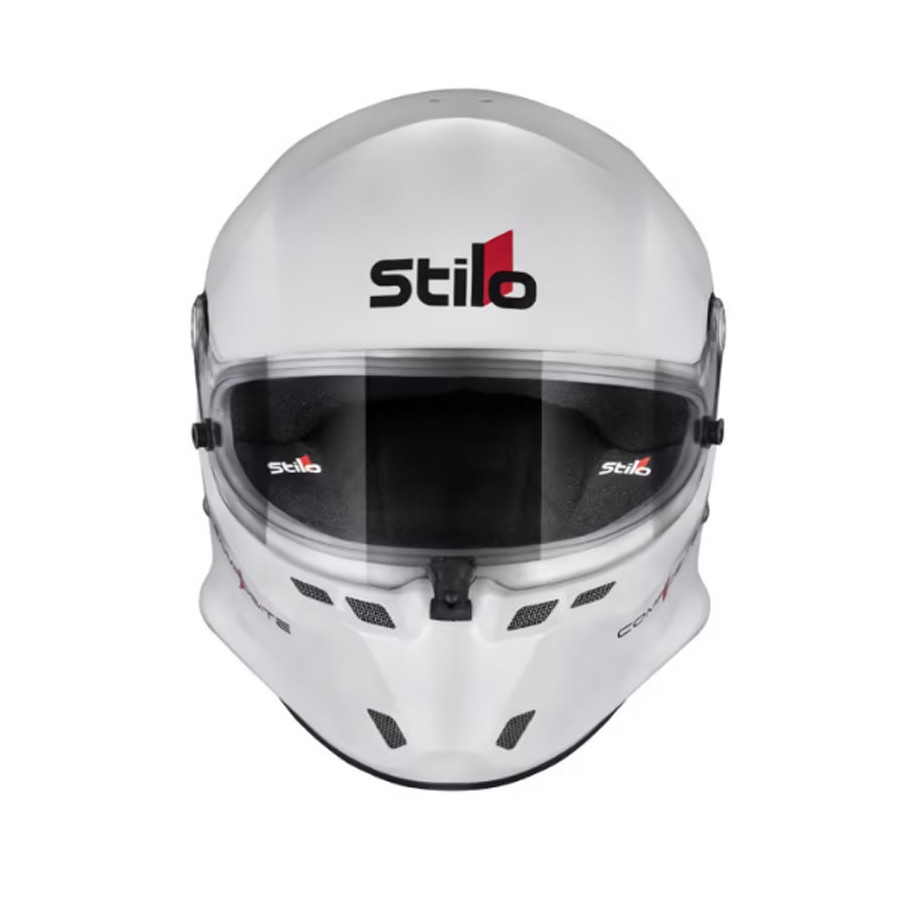 Casque Stilo FIA ST6F - avec intercom - SA2020 - Blanc 