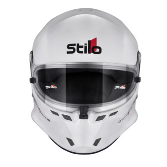 Casque Stilo FIA ST6F - avec intercom - SA2020 - Blanc 