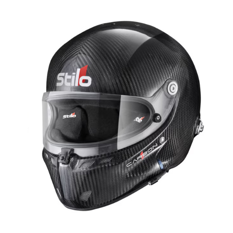 Casque Stilo FIA ST6F - avec intercom - SA2020 - Carbone 