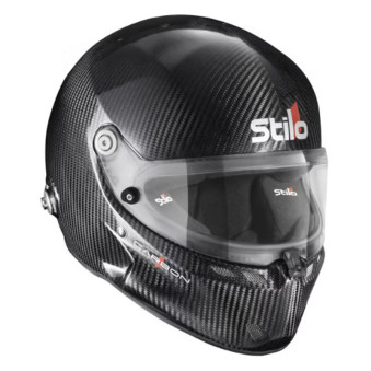 Casque Stilo FIA ST6F - avec intercom - SA2020 - Carbone 