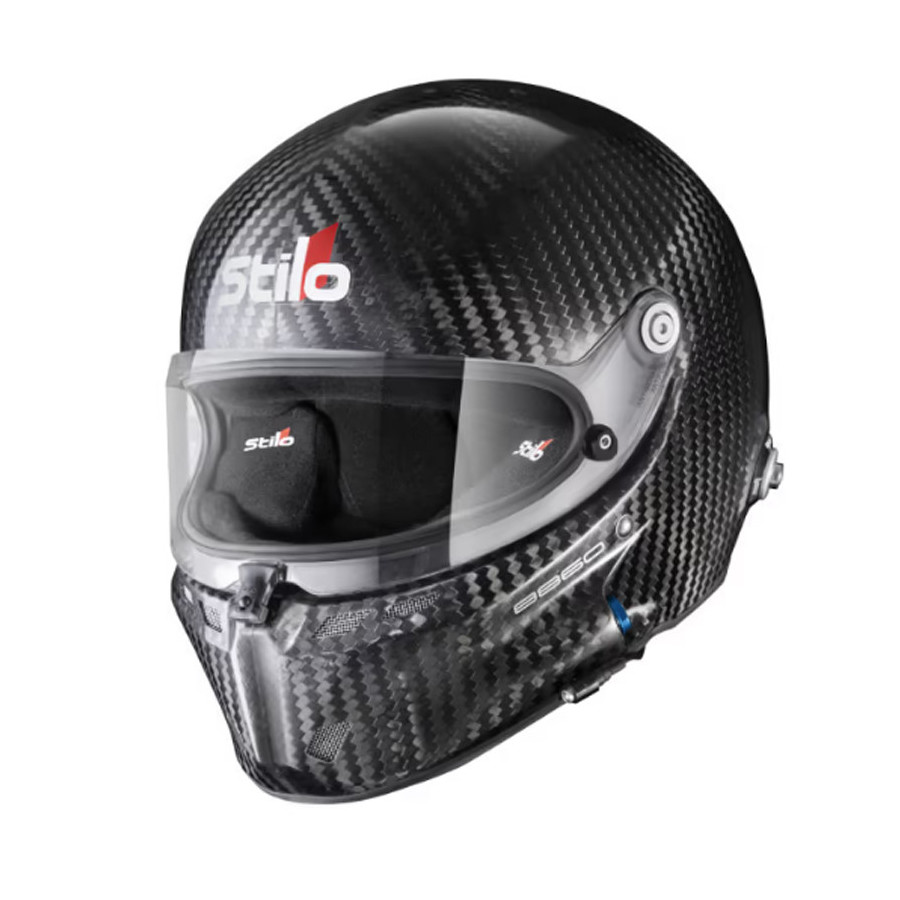 Casque Stilo FIA 8860 ST6F - avec intercom - SA2020 - Carbone 