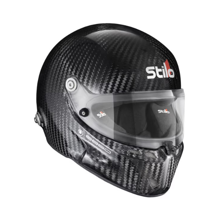 Casque Stilo FIA 8860 ST6F - avec intercom - SA2020 - Carbone 