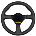 Volant MOMO 26 - 260mm cuir - plat