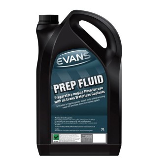 Préparation Vidange Liquide de Refroidissement EVANS 5L