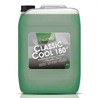 Liquide de Refroidissement Sans Eau EVANS Classic Cool spécial VH 25 Litres