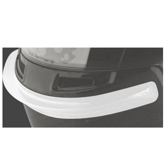 Spoiler avant medium casque BELL HP7, RS7, RS7-K, KC7-CMR et GP3 transparent