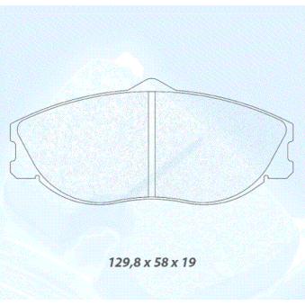 Plaquettes CARBONE LORRAINE | Citroën Xsara 2.0 VTS 167cv